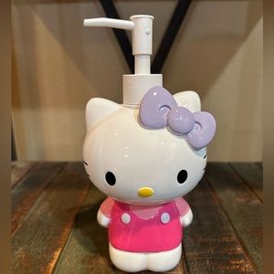 Hello Kitty Soap Dispenser
